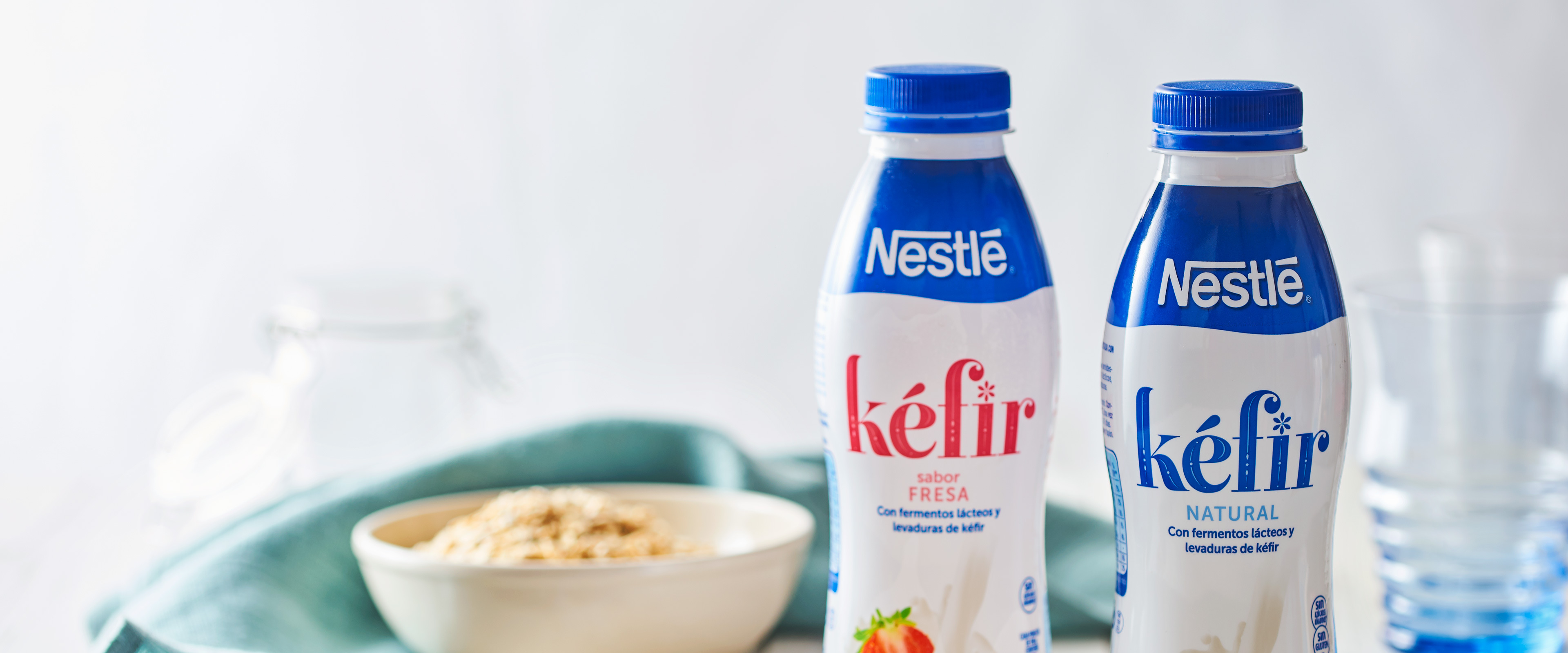 Kéfir Nestlé, un producto tradicional para una marca global